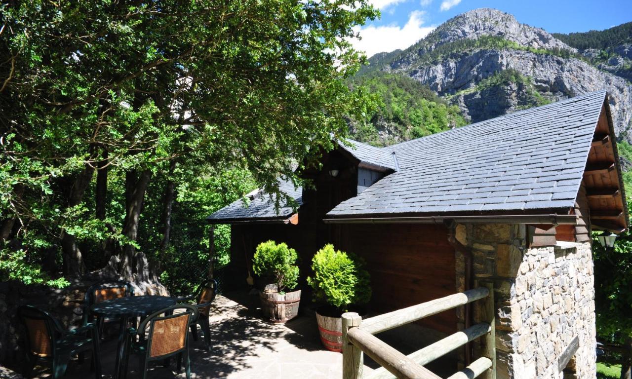 Camping Valle De Bujaruelo Торла Екстериор снимка