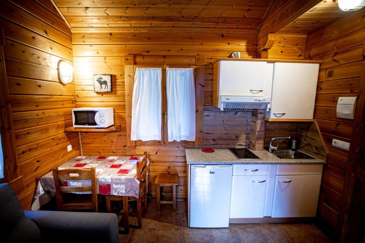 Camping Valle De Bujaruelo Торла Екстериор снимка