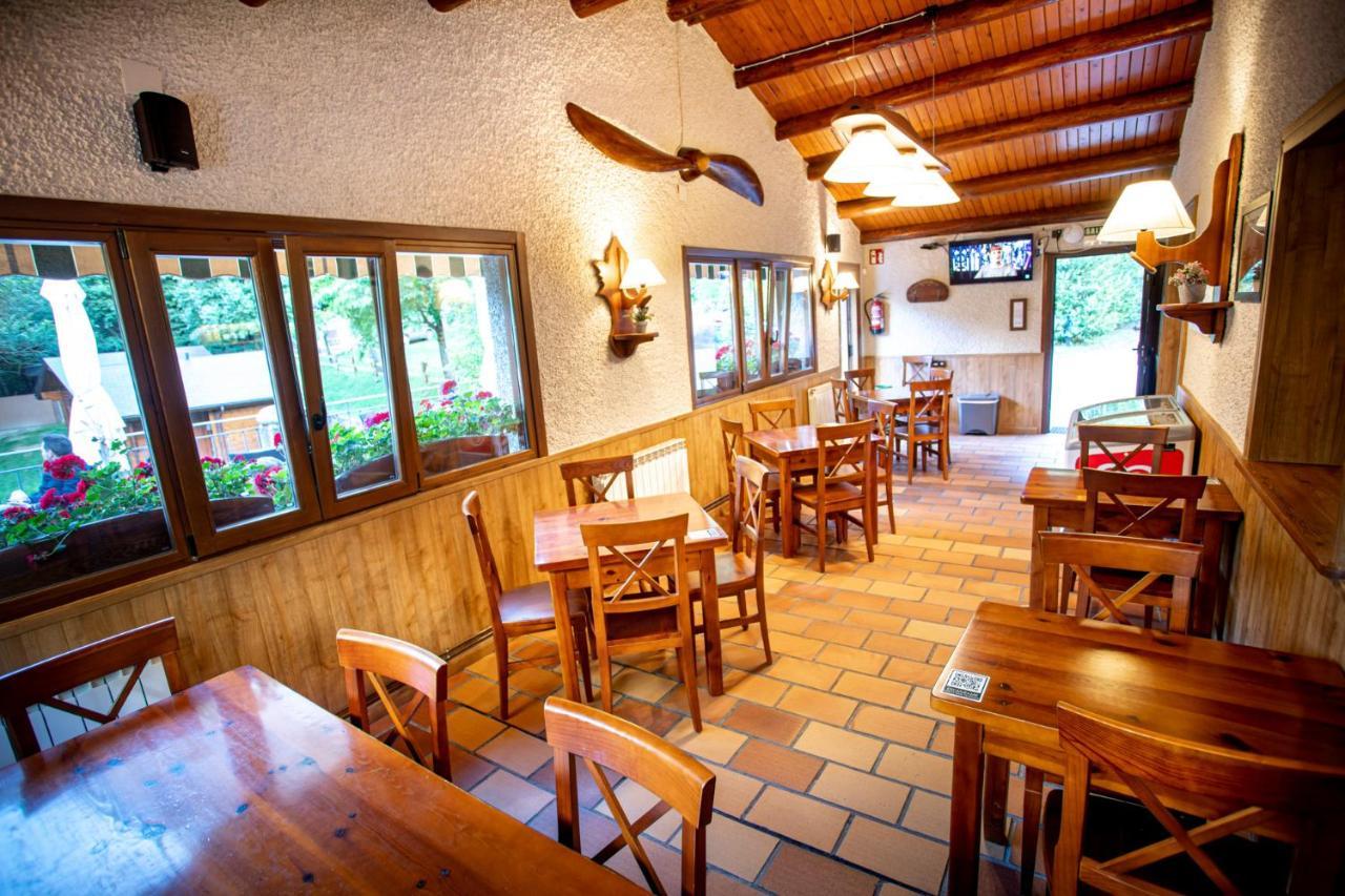 Camping Valle De Bujaruelo Торла Екстериор снимка