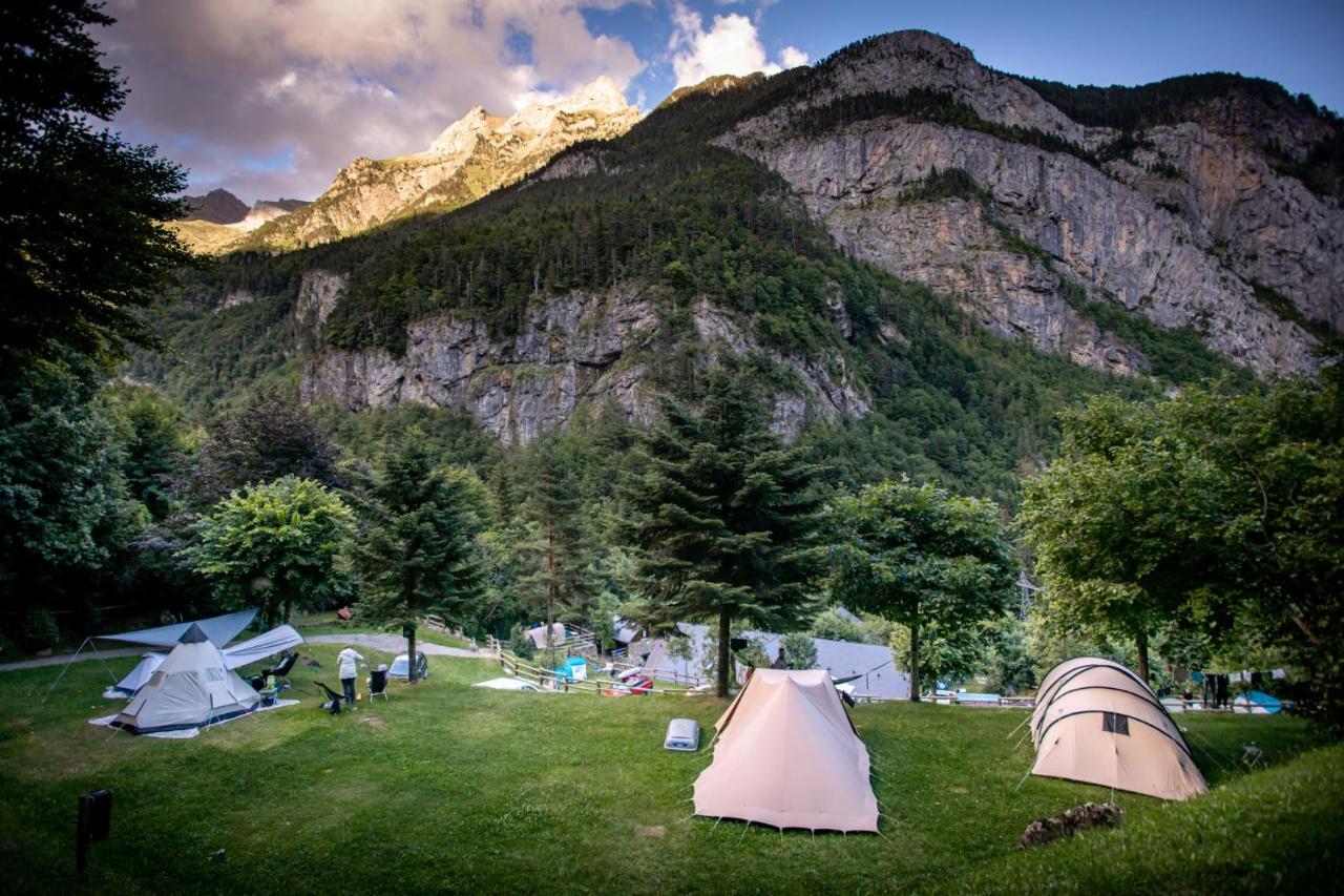 Camping Valle De Bujaruelo Торла Екстериор снимка