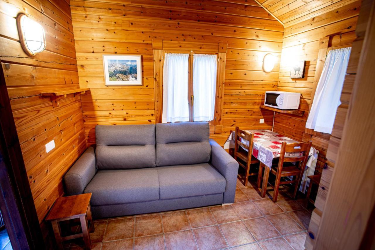 Camping Valle De Bujaruelo Торла Екстериор снимка