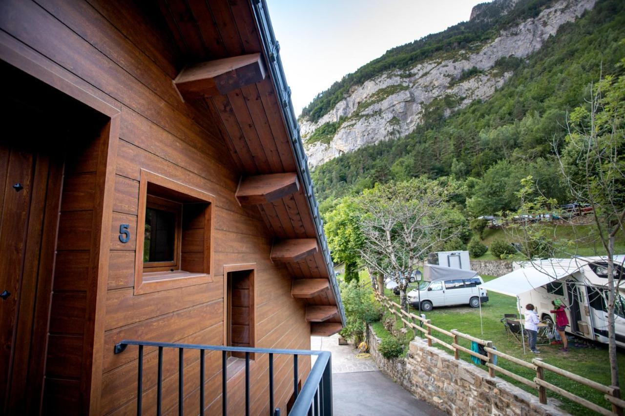 Camping Valle De Bujaruelo Торла Екстериор снимка