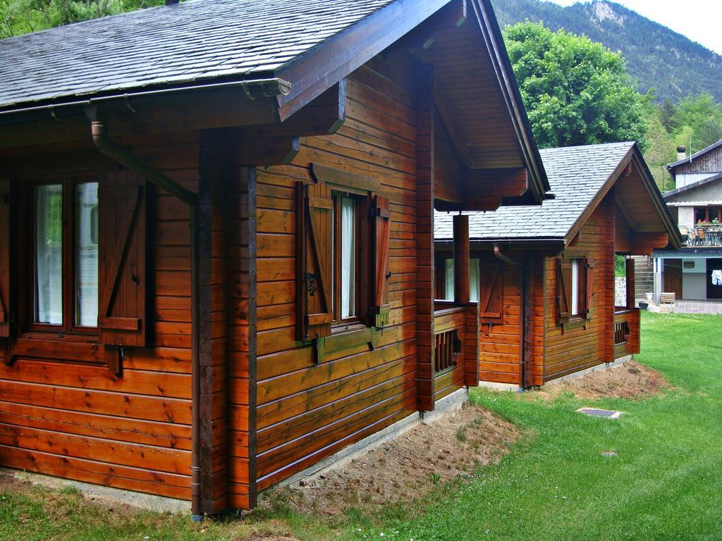 Camping Valle De Bujaruelo Торла Стая снимка