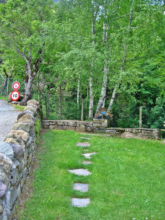 Camping Valle De Bujaruelo Торла Екстериор снимка