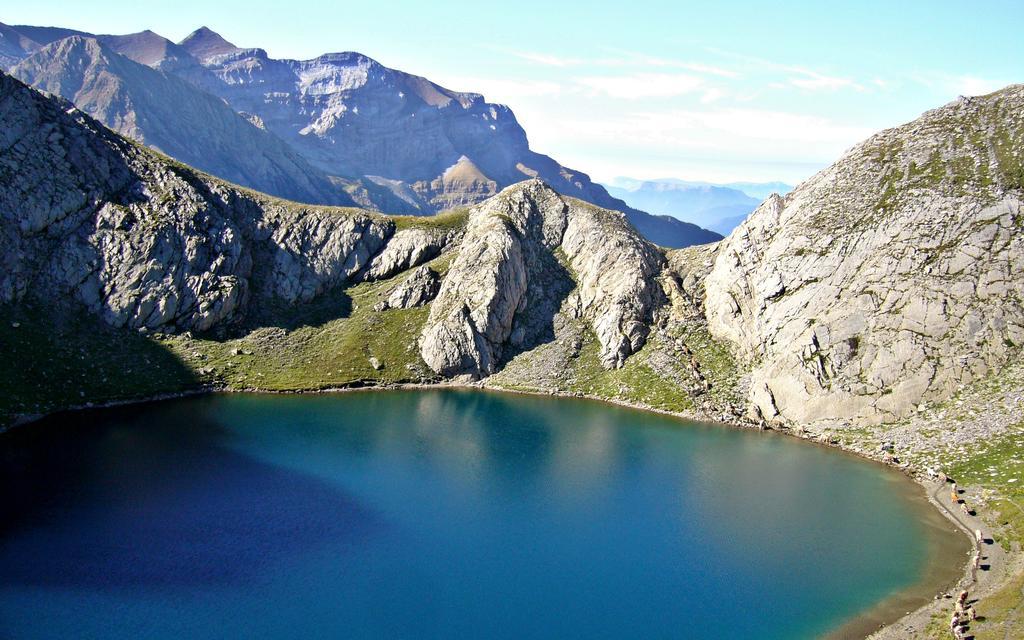 Camping Valle De Bujaruelo Торла Екстериор снимка