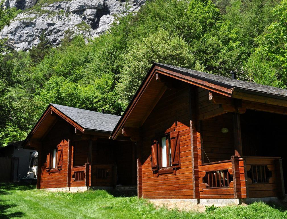 Camping Valle De Bujaruelo Торла Стая снимка
