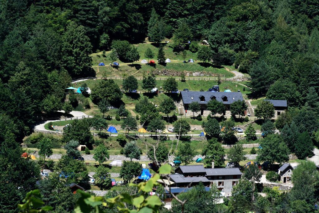 Camping Valle De Bujaruelo Торла Екстериор снимка