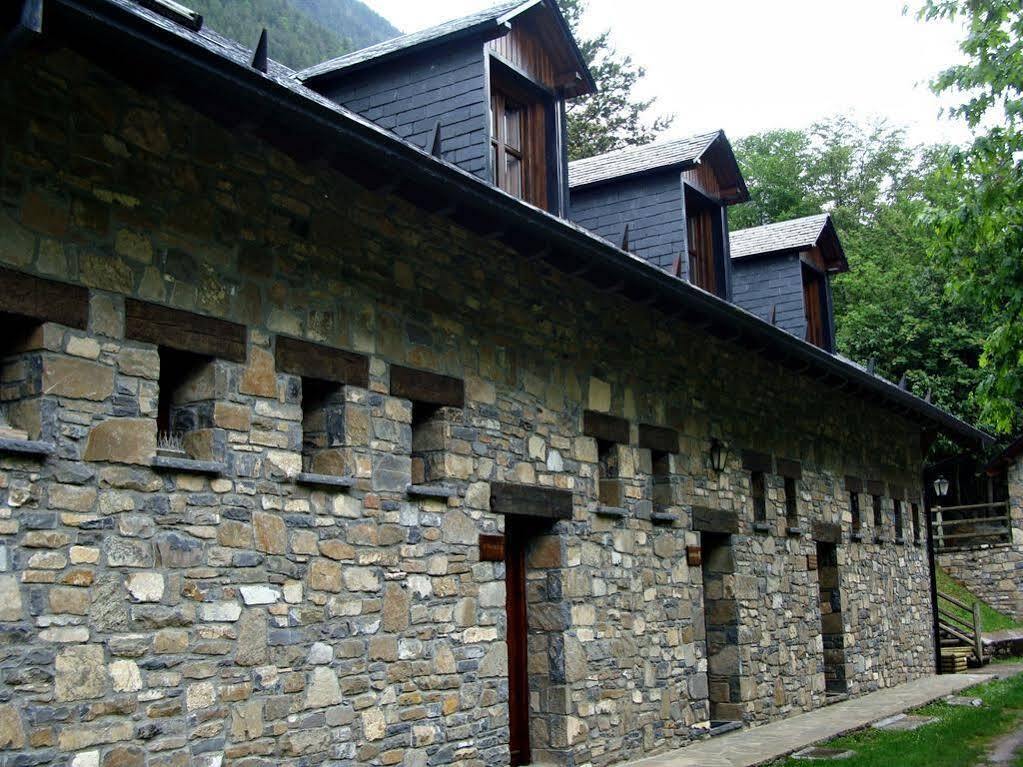 Camping Valle De Bujaruelo Торла Екстериор снимка